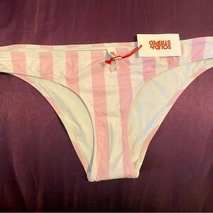 Brand: SOLID&STRIPED  Size: xxl  Color: Pink & White